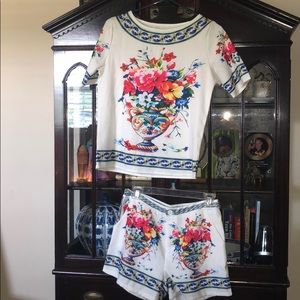 Versace inspired set